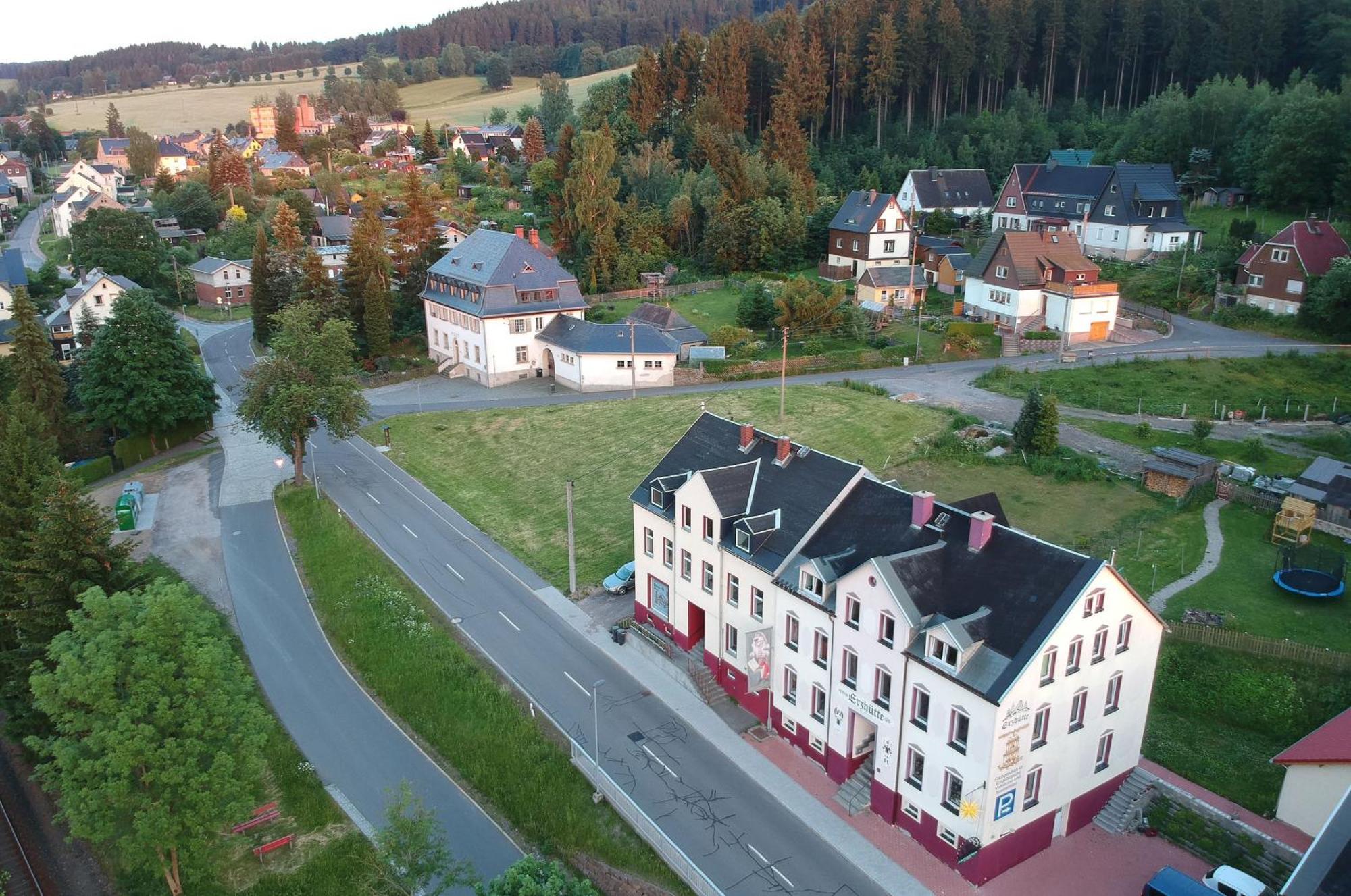 Ferienwohnung Erzhuette Rechenberg-Bienenmühle Buitenkant foto