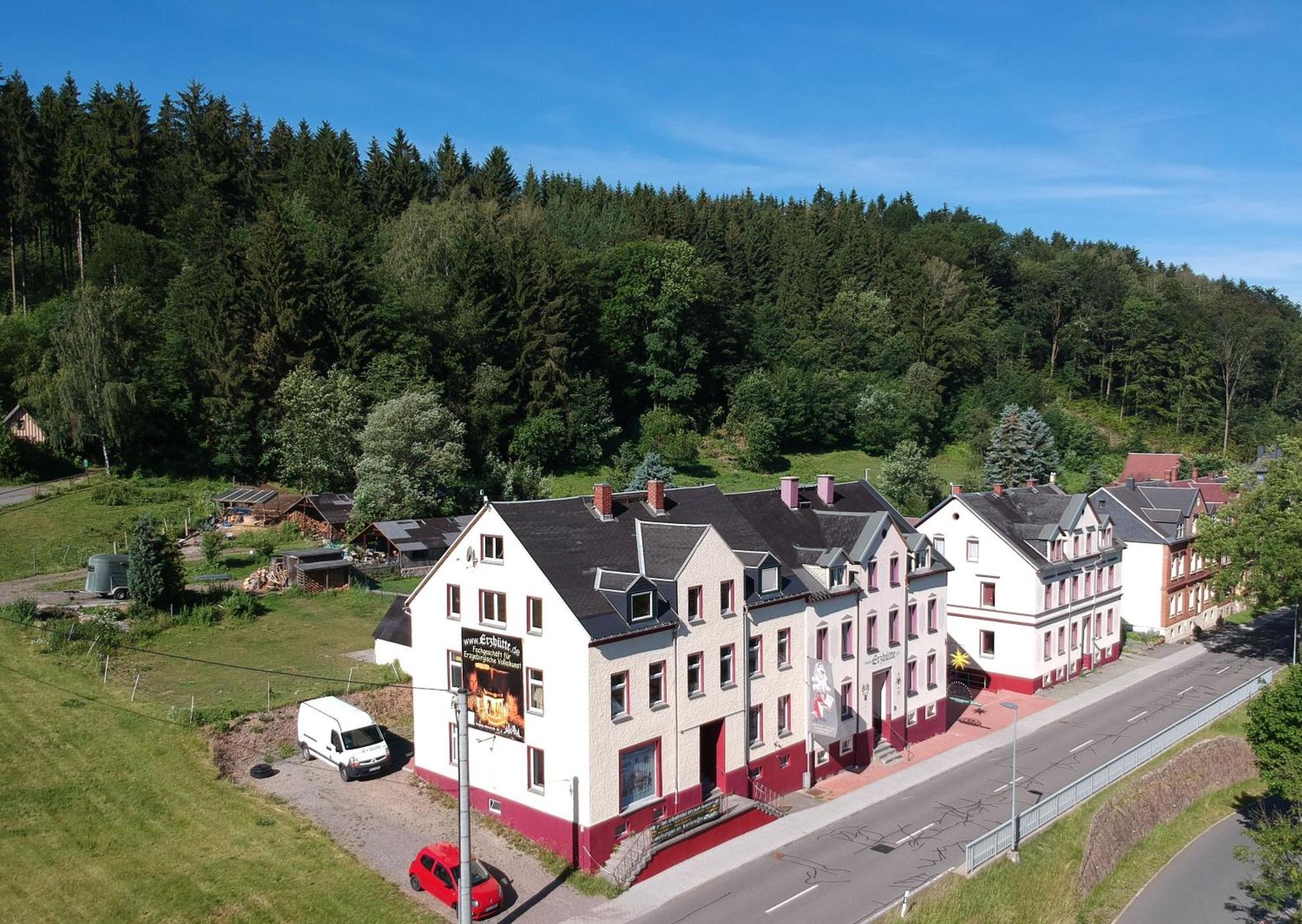 Ferienwohnung Erzhuette Rechenberg-Bienenmühle Buitenkant foto