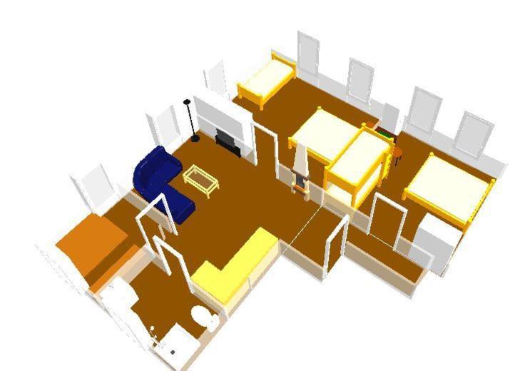 Ferienwohnung Erzhuette Rechenberg-Bienenmühle Kamer foto