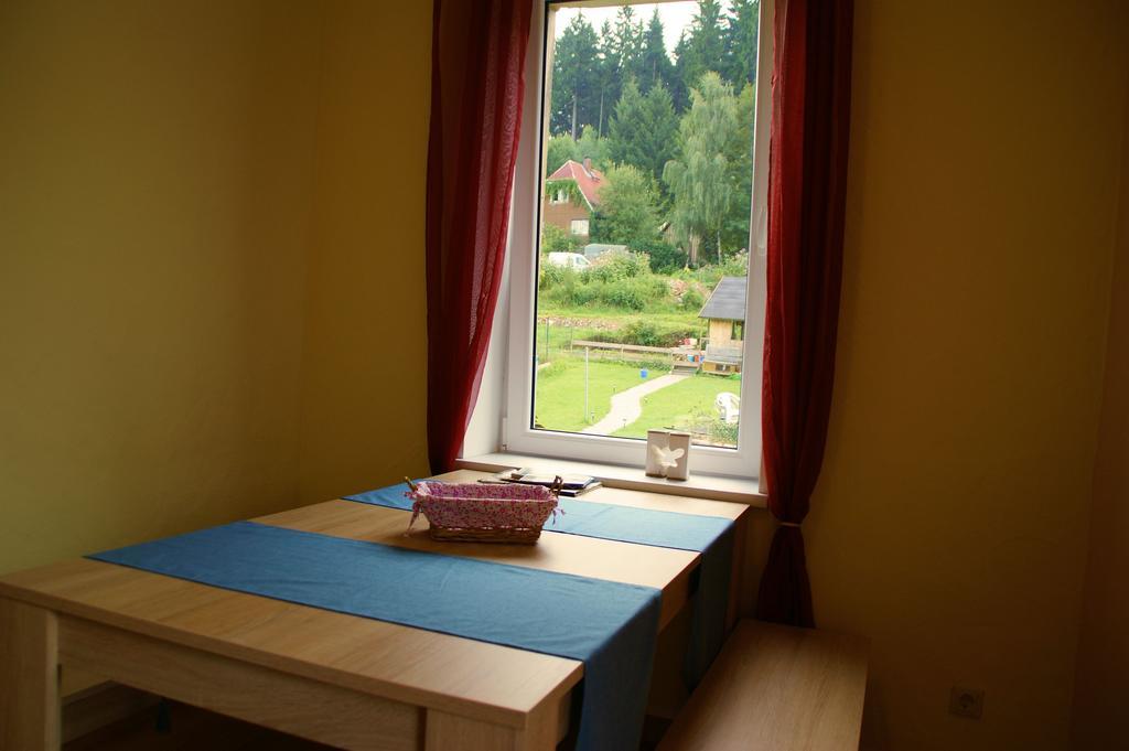 Ferienwohnung Erzhuette Rechenberg-Bienenmühle Kamer foto