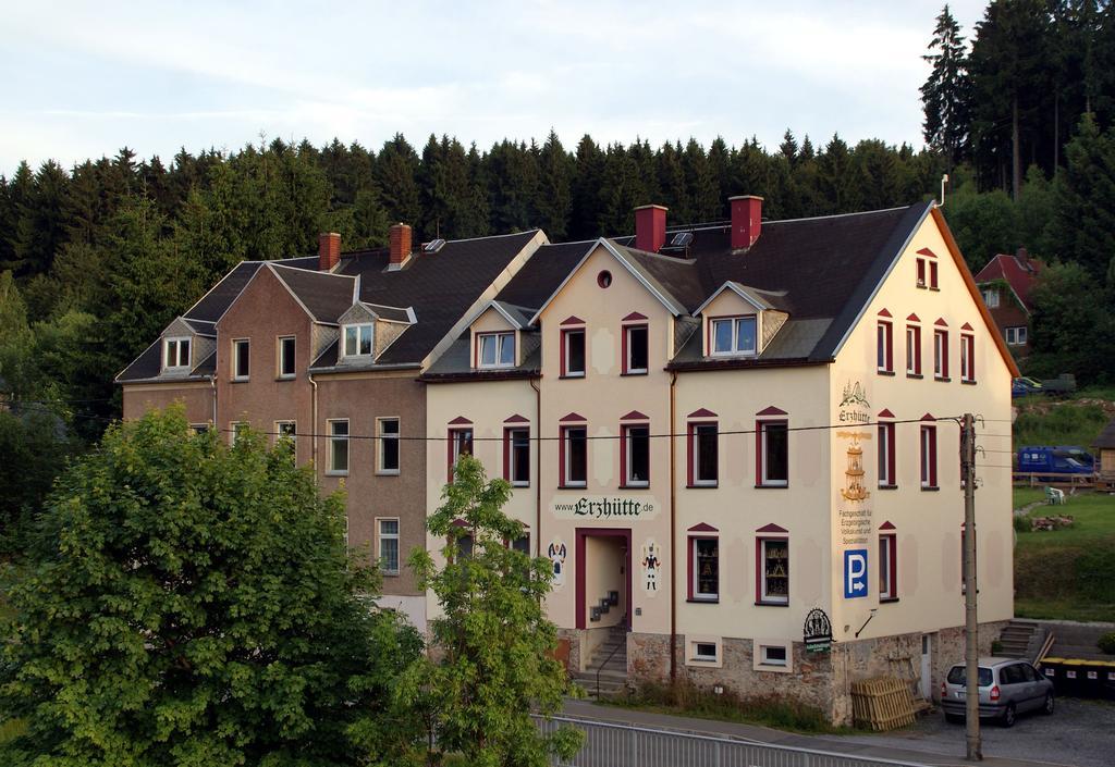 Ferienwohnung Erzhuette Rechenberg-Bienenmühle Kamer foto