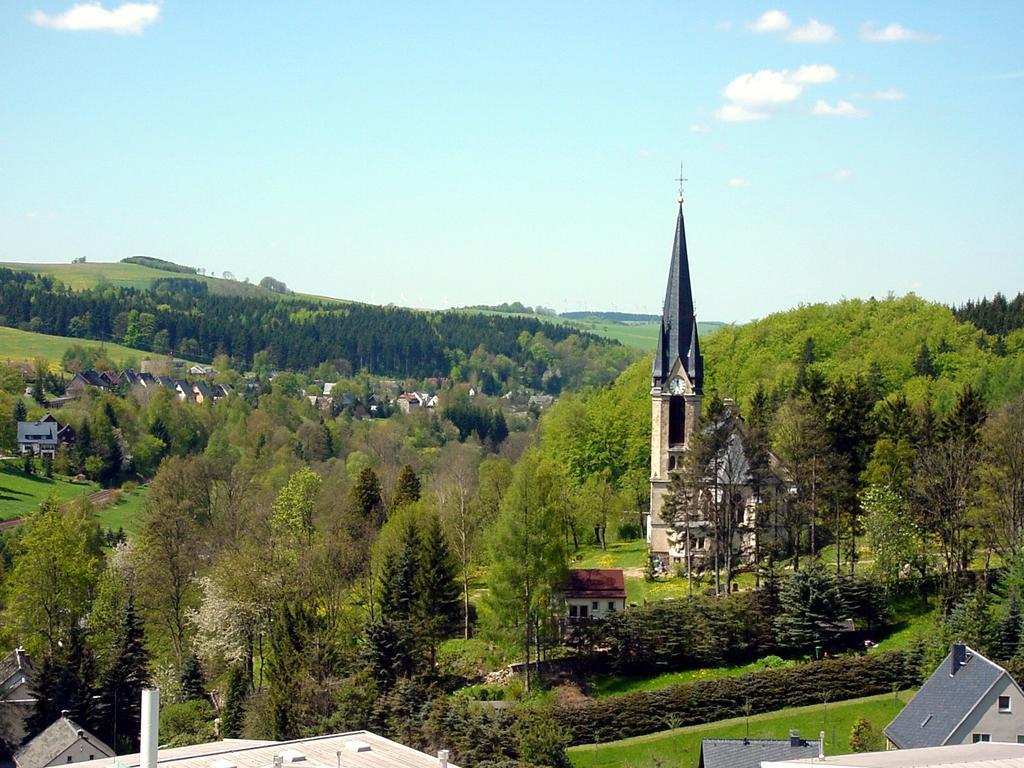 Ferienwohnung Erzhuette Rechenberg-Bienenmühle Buitenkant foto