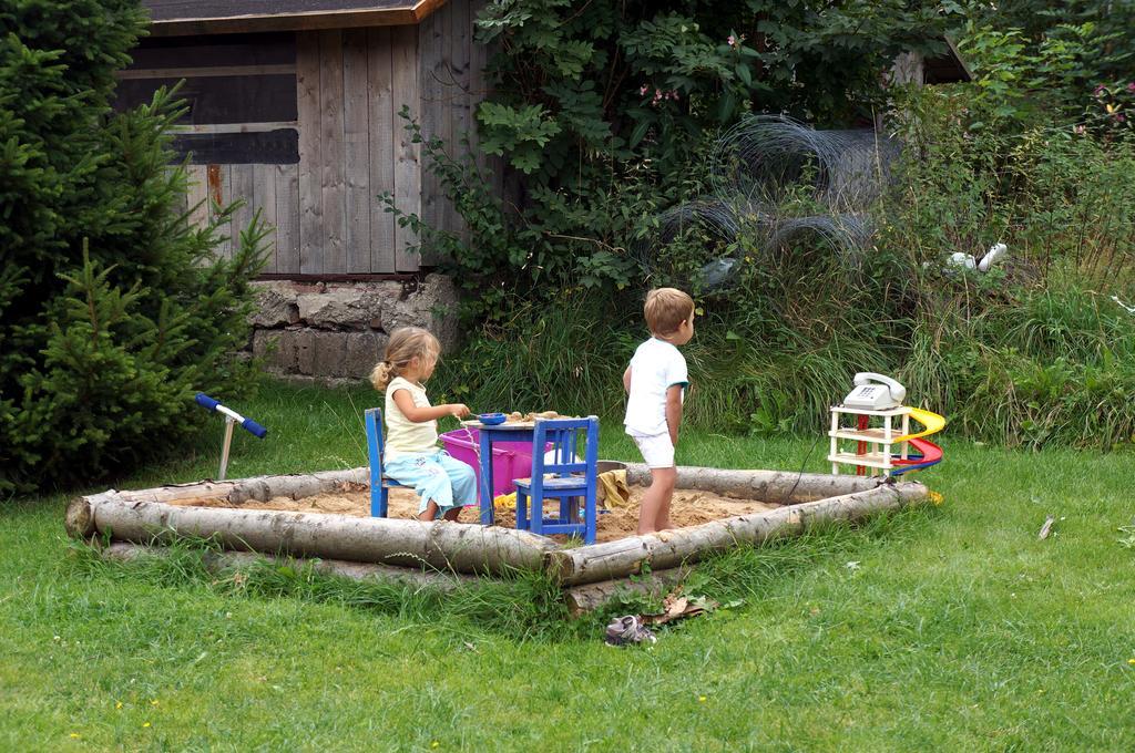 Ferienwohnung Erzhuette Rechenberg-Bienenmühle Kamer foto