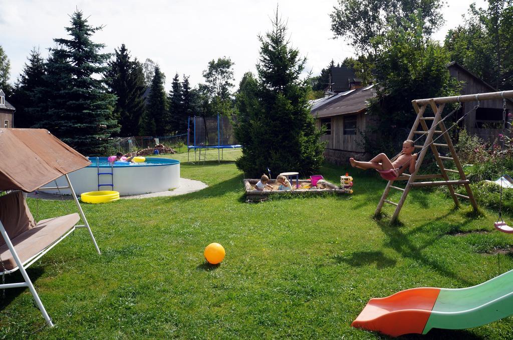 Ferienwohnung Erzhuette Rechenberg-Bienenmühle Kamer foto