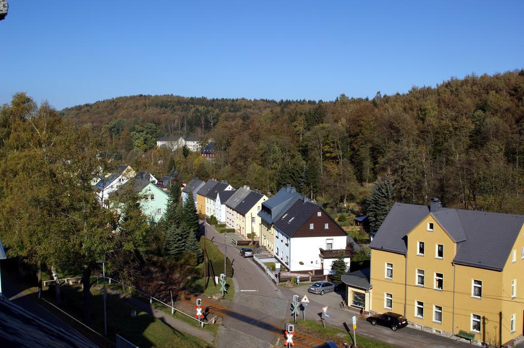 Ferienwohnung Erzhuette Rechenberg-Bienenmühle Buitenkant foto