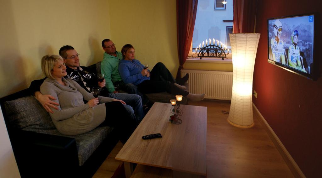 Ferienwohnung Erzhuette Rechenberg-Bienenmühle Buitenkant foto